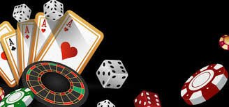 Casino table game Baccarat Roulette ဂိမ်းများ ကစားနေသောပုံ